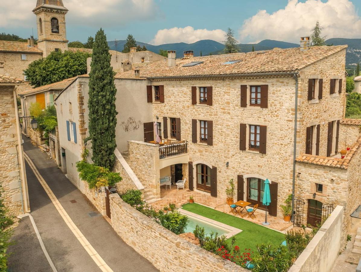 La Maison Wisteria Saint-Pantaleon-les-Vignes Exterior photo